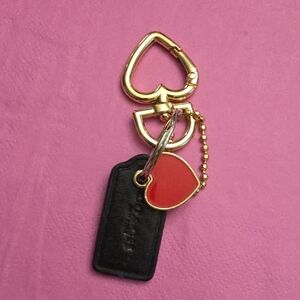 Coach Tag Homemade Keyring Or Purse Accessory